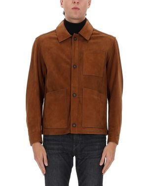 BOSS "C-Markuedo" Jacket - Brown