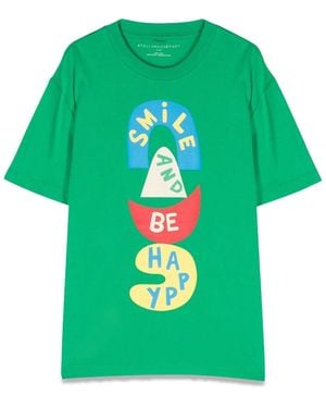 Stella McCartney Stella Mc Cartney T Shirt M/C - Green