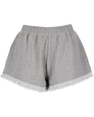Ganni Shorts "Isoli" - Gray