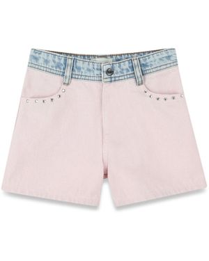 Sonia Rykiel Short Jean - Pink