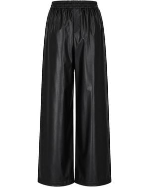 MM6 by Maison Margiela Pantalone Ampio - Black