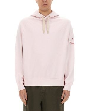 Paul Smith Happy" Sweatshirt - Pink
