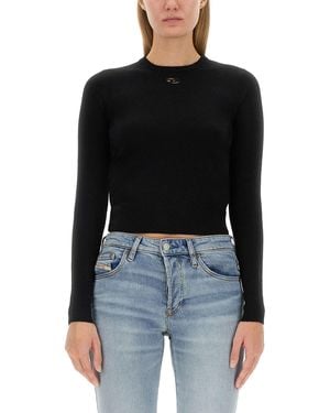 DIESEL M-Areesax T-Shirt - Black