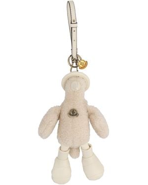 Moncler Keychain "Monduck" - Natural