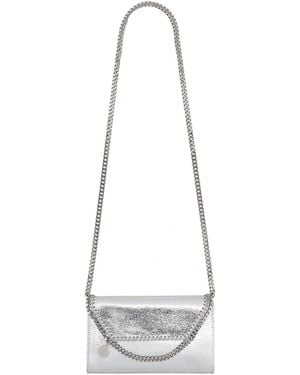 Stella McCartney Borsa "Falabella" Mini - White