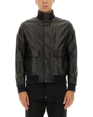 Moorer "Adelsio-Pe" Jacket - Black