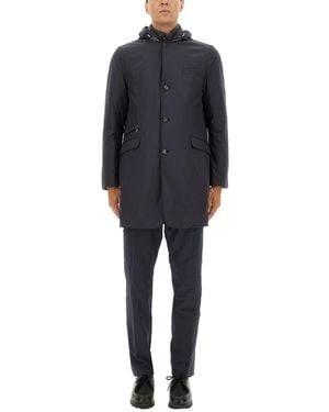 Moorer "Redon-Skt" Jacket - Blue