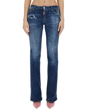 DSquared² Flare Jeans - Blue