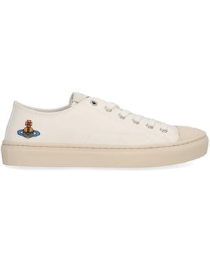 Vivienne Westwood Low Top Trainers - Natural