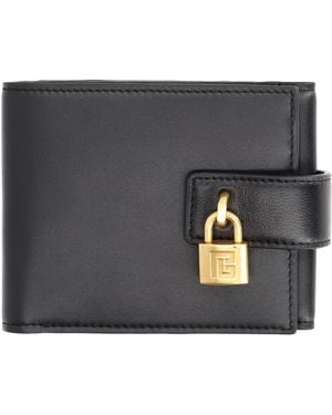 Balmain Trifold Wallet Pulse - Black