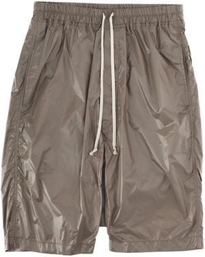 Rick Owens Solid Shorts - Grey