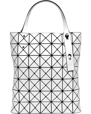 Issey Miyake Borsa Tote "Prism Basics" - White