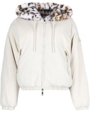 Moose Knuckles Giacca "Eaton Bunny" Reversibile - White