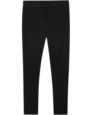 KARL LAGERFELD Leggins - Black
