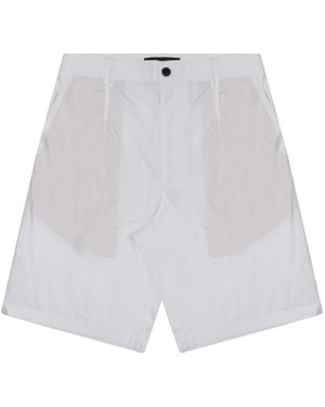 Department 5 Shorts "Patrick" - White