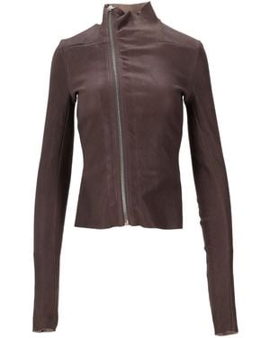 Rick Owens Gary Jkt - Brown