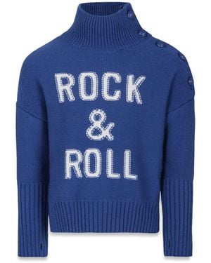 Zadig & Voltaire Pull - Blue