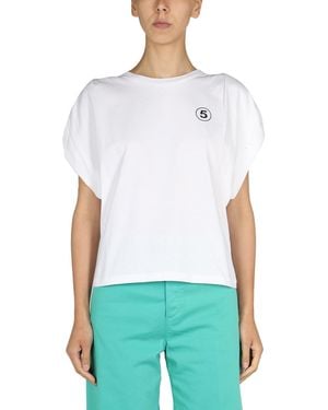 Department 5 Hollywood Cotton T-shirt - White