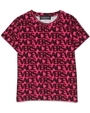 Versace Mc T-Shirt - Red