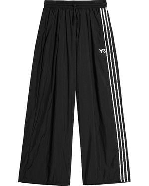 Y-3 Polyamide Trousers - Black