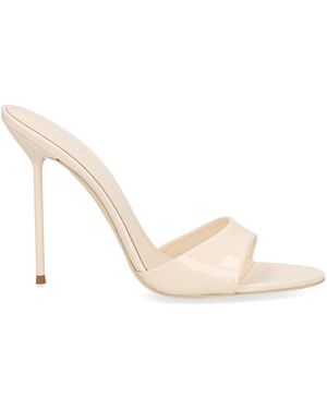 Paris Texas Wmns Lidia Mule - Natural