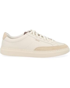 BOSS Sneakers "Kieran Tenn Sdtbal" - Natural