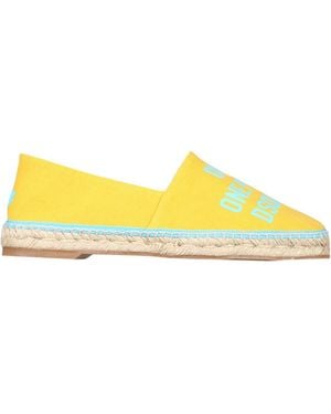DSquared² Organic Canvas Espadrille - Yellow