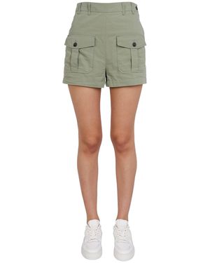 Philippe Model Solid Shorts - Green