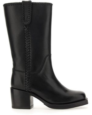 Hereu Aumandra" Boot - Black