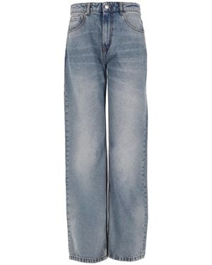 Ami Paris Jeans Large Fit - Blue
