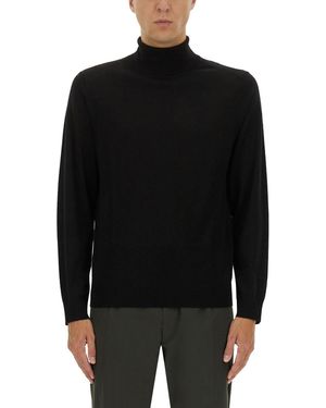 Paul Smith Turtleneck Shirt - Black