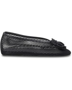 Ganni Ballerina "Jenny" - Black