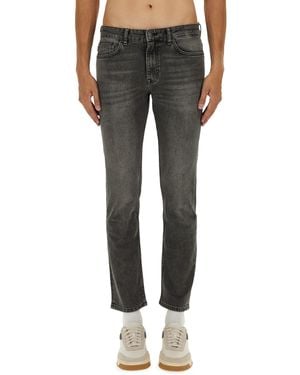 BOSS "Delaware" Slim Fit Jeans - Grey