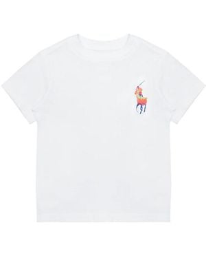 Polo Ralph Lauren T-Shirt With Logo - White