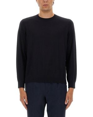 Theory Wool T-Shirt - Blue