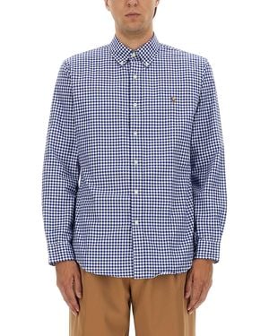 Polo Ralph Lauren "Oxford Custom" Shirt - Blue