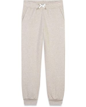 Chloé Pantalone Jogging - Bianco