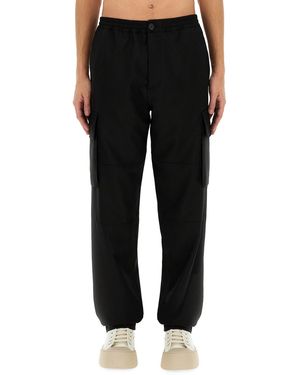Marni Wool Trousers - Black