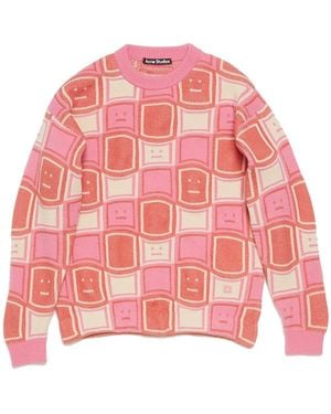 Acne Studios Sweater - Pink