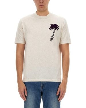 Paul Smith T-Shirt With Logo - Multicolour