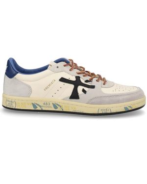Premiata Trainer "Bsktclay" - Multicolour
