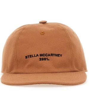 Stella McCartney Cappello donna altri materiali - Marrone