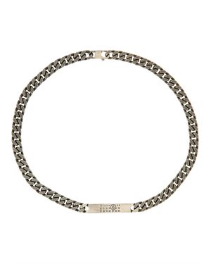 MM6 by Maison Margiela Mm6 Logo Necklace - Multicolour