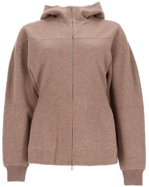 Max Mara Felpa "Filtro" - Brown