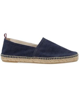 Castañer Solid Pablo Espadrilles - Blue
