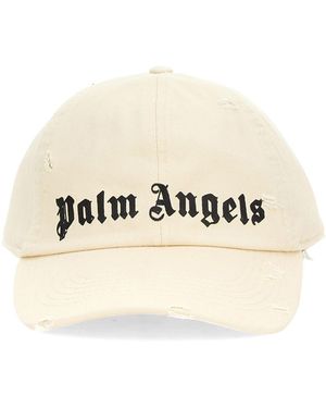 Palm Angels Cappello Da Baseball Con Logo - Neutro