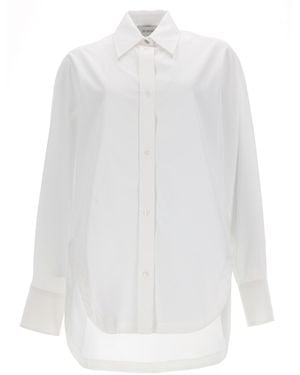 Sportmax Poplin Kimono Shirt - White