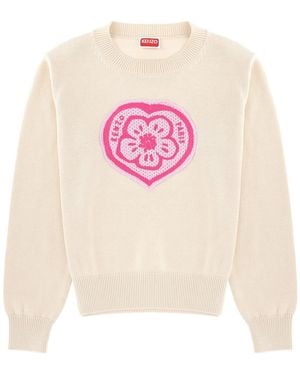 KENZO Boke Heart" Jersey - Pink