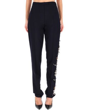 Dries Van Noten Trousers "Pandoris" - Blue