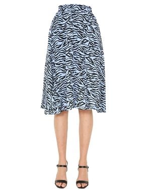 Jovonna London "horai2" Skirt - Blue